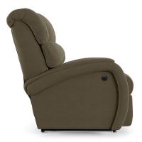 Poltrona Do Papai Reclinável Napoli Power Elétrica Massagem Veludo Fh1 Rose - 2