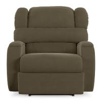 Poltrona Do Papai Reclinável Napoli Power Elétrica Massagem Veludo Fh1 Rose