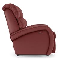 Poltrona Do Papai Reclinável Napoli Power Touch Massagem Pu Fh1 Vermelho - 5