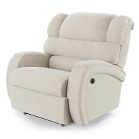 Poltrona Do Papai Reclinável Napoli Power Touch Usb Veludo Fh1 Rose - 1