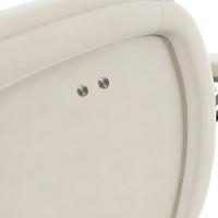 Poltrona Do Papai Reclinável Napoli Power Touch Usb Veludo Fh1 Rose - 6