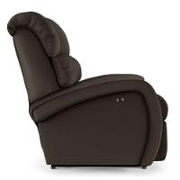 Poltrona Do Papai Reclinável Napoli Power Touch Massagem Pu Fh1 Marrom - 2