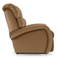 Poltrona Do Papai Reclinável Napoli Power Touch Massagem Pu Fh1 Caramelo - 2