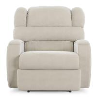 Poltrona Do Papai Reclinável Napoli Power Touch Usb Veludo Fh1 Marrom