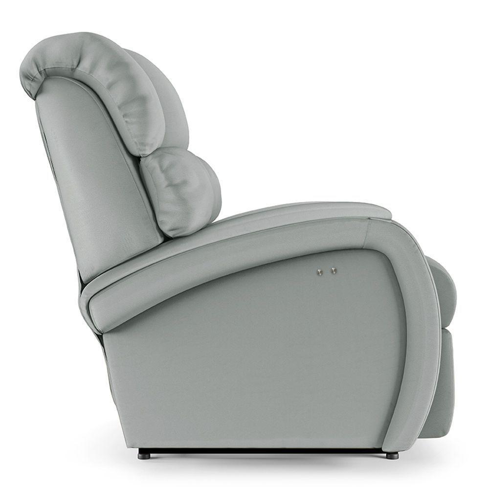 Poltrona Do Papai Reclinável Napoli Power Touch Massagem Pu Fh1 Cinza - 2