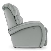 Poltrona Do Papai Reclinável Napoli Power Touch Massagem Pu Fh1 Cinza - 2