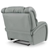 Poltrona Do Papai Reclinável Napoli Power Touch Massagem Pu Fh1 Cinza - 5