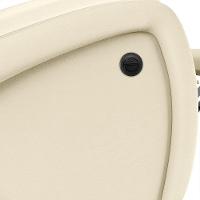 Poltrona Do Papai Reclinável Napoli Controle Power Elétrico Pu Bege Fh1