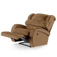 Poltrona Do Papai Reclinável Napoli Controle Power Elétrico Usb Pu Caramelo Fh1 - 7