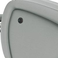 Poltrona Do Papai Reclinável Napoli Controle Power Elétrico Usb Pu Cinza Fh1