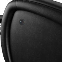 Poltrona Papai Reclinável Napoli Contr Power Elétrico Usb Pu Preto Brilho Fh1 - 3