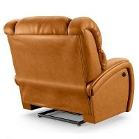 Poltrona Do Papai Reclinável Napoli Controle Power Elétrico Pu Whisky Fh1 - 5