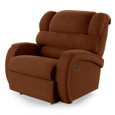 Poltrona Do Papai Reclinável Napoli Controle Power Elétrico Usb Vel Terracot Fh1