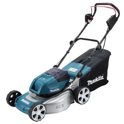 Carrinho Cortador De Grama 460mm Sem Fio 36v Potência 1,45kw Com Recolhedor Dlm460z Makita