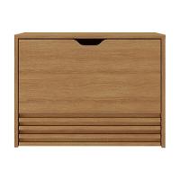 Balcão Suspenso Para Forno/micro-ondas 1 Porta E 1 Gaveta Multimóveis CR20345 Amêndoa - 2