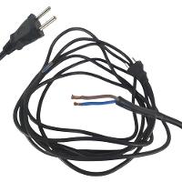 Cabo Fio Tomada 5 Metros 2X1.5 Mm Dois Pinos Instalaçao - 2