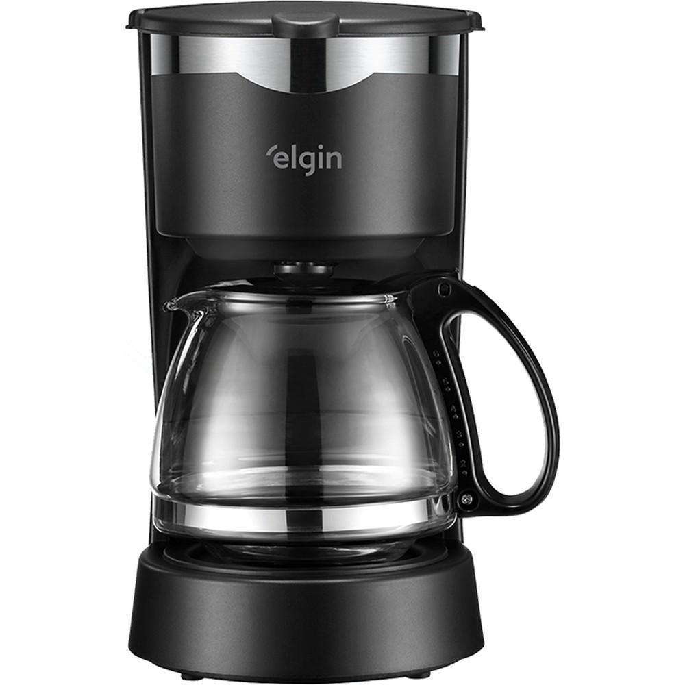 Cafeteira Elétrica Gournet 15 Xícaras 127V 675W Preta Elgin - 1