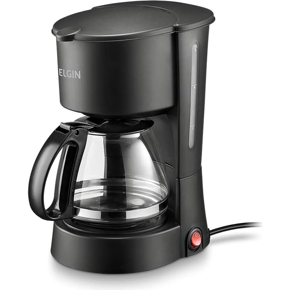 Cafeteira Elétrica Gournet 15 Xícaras 127V 675W Preta Elgin - 6