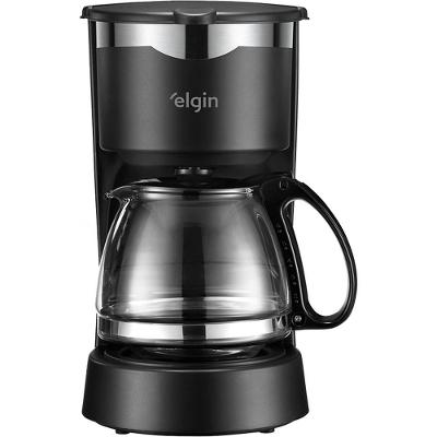 Cafeteira Elétrica Elgin CF150 15 Xícaras Preto 0,6L Programação Automática 110V