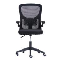 Cadeira Escritório Basic Diretor Tela Mesh Preta Giratória Altura Ajustável - Waw Design - 2