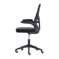 Cadeira Escritório Basic Diretor Tela Mesh Preta Giratória Altura Ajustável - Waw Design - 4