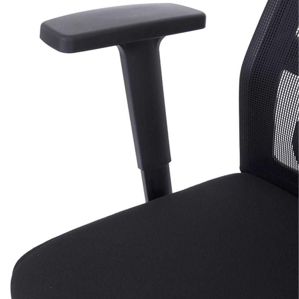 Cadeira De Escritório Presidente Flex Mesh Waw Design Base Giratória Braço E Altura Ajustável - 4