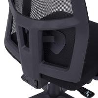 Cadeira De Escritório Presidente Flex Mesh Waw Design Base Giratória Braço E Altura Ajustável - 3