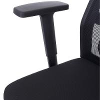 Cadeira De Escritório Presidente Flex Mesh Waw Design Base Giratória Braço E Altura Ajustável