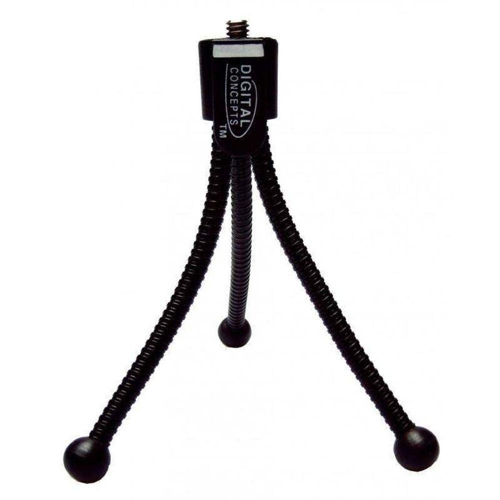 Mini Tripe Para Camera Preto Digipod - 1