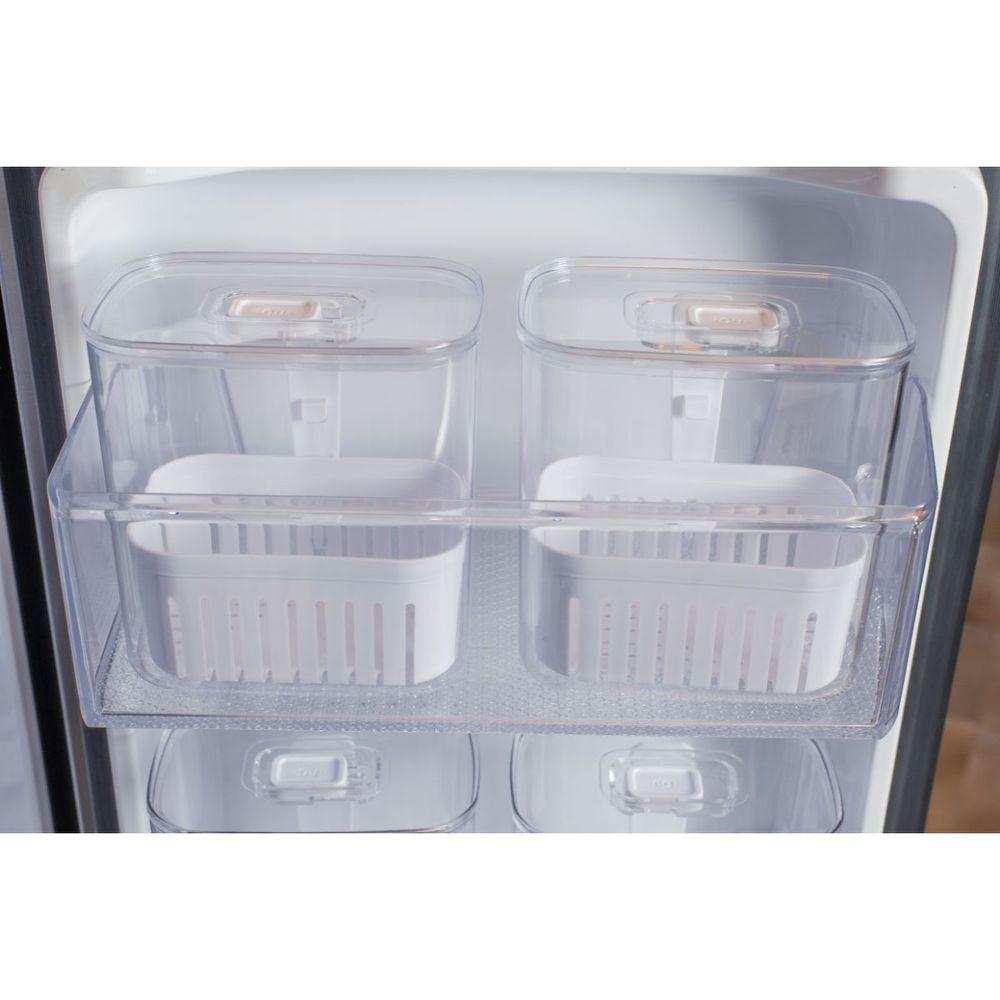 Organizador De Temperos Com Cesto Clear 1,5l 10x14,5x15cm - 6