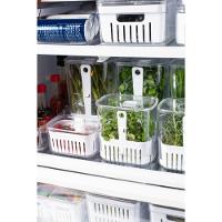 Organizador De Temperos Com Cesto Clear 1,5l 10x14,5x15cm - 3