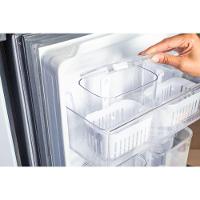 Organizador De Temperos Com Cesto Clear 1,5l 10x14,5x15cm