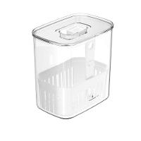 Organizador De Temperos Com Cesto Clear 1,5l 10x14,5x15cm - 8