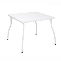 Mesa De Jantar Tampo 0,90 X 0,90 Branco Fil Móveis Branco - 1
