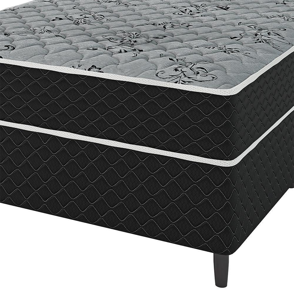 Cama Box Casal Molas Ensacadas Sibéria Umaflex 188cm X 138cm - 4