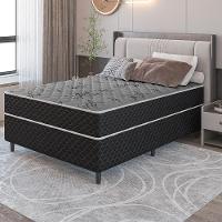 Cama Box Casal Molas Ensacadas Sibéria Umaflex 188cm X 138cm - 3