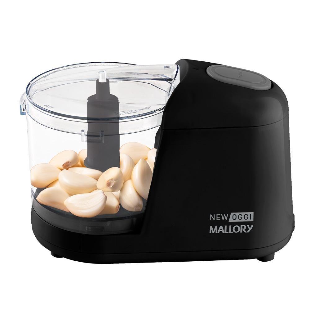 Mini Processador De Alimentos Mallory New Oggi Preto - 6