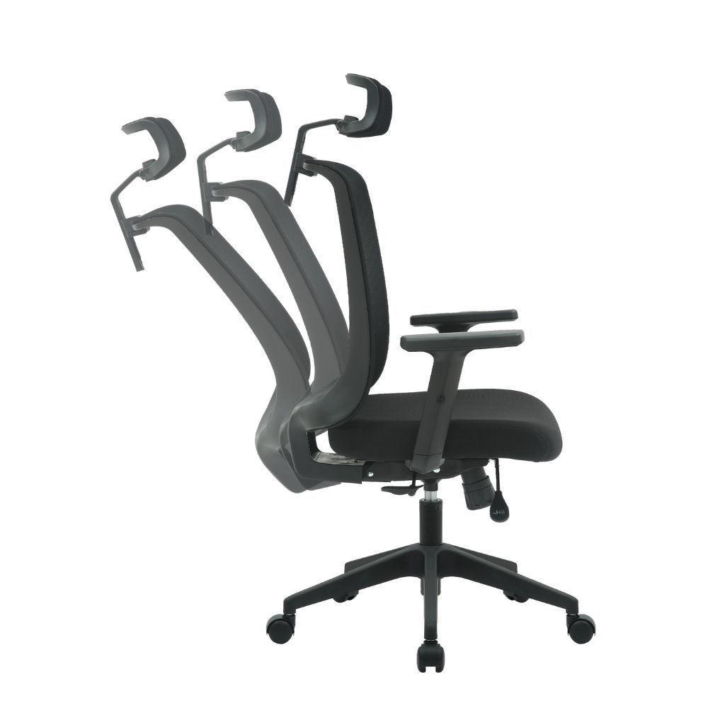 Cadeira Columbus Presidente - Preta - 3