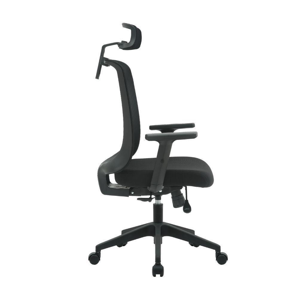 Cadeira Columbus Presidente - Preta - 4