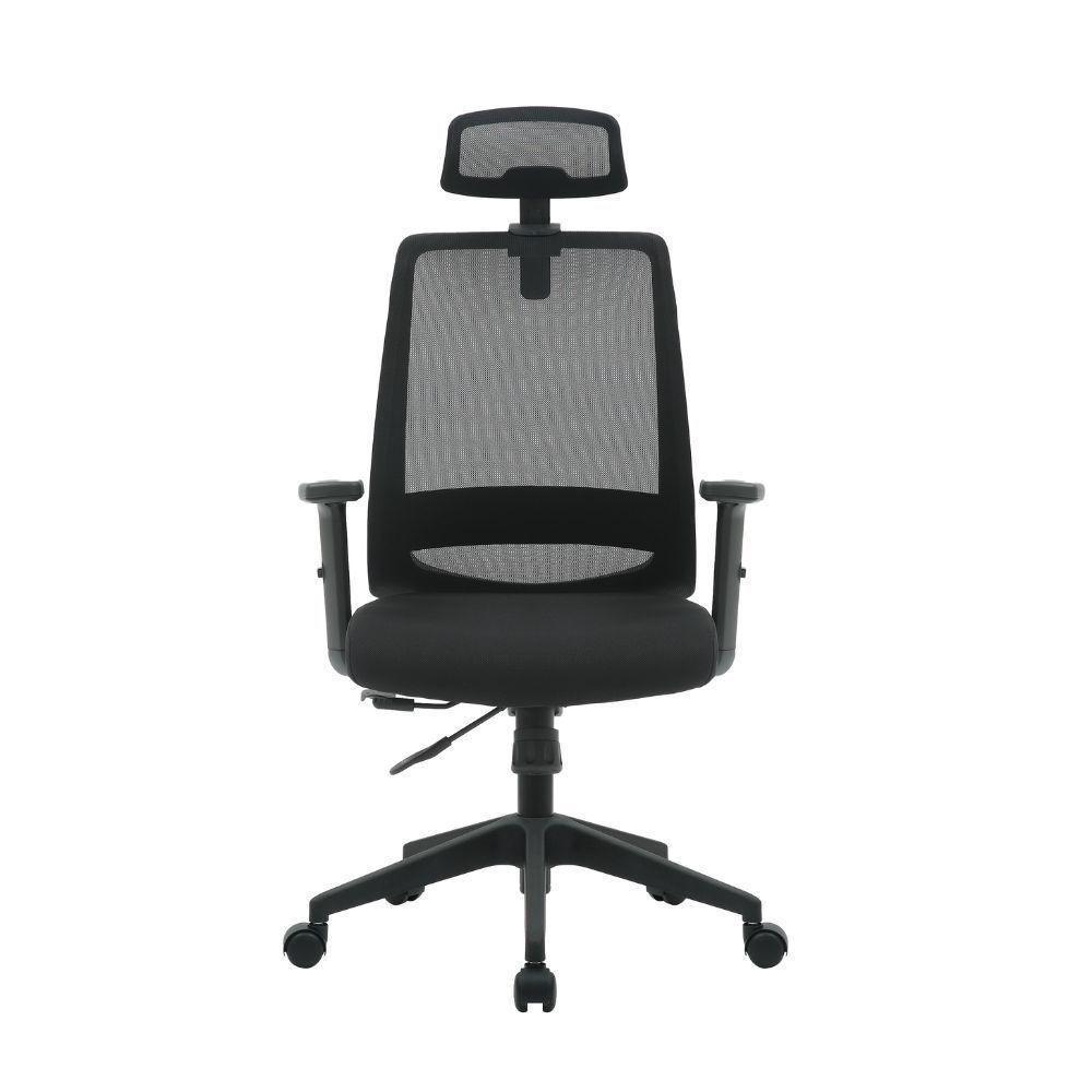 Cadeira Columbus Presidente - Preta - 5