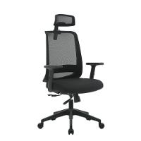 Cadeira Columbus Presidente - Preta - 1