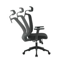 Cadeira Columbus Presidente - Preta - 3