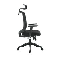 Cadeira Columbus Presidente - Preta