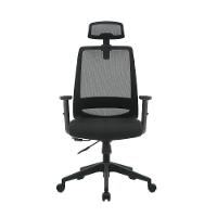 Cadeira Columbus Presidente - Preta - 5