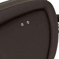 Poltrona Do Papai Reclinável Napoli Power Touch Pu Marrom Fh1