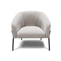 Cadeira Sala De Jantar Pé De Ferro Preto Kit 2 Stella Veludo D03 - D'rossi Cor Cinza - 3