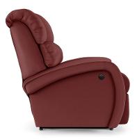 Poltrona Do Papai Reclinável Napoli Power Elétrica Pu Vermelho Fh1 - 3