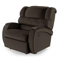 Poltrona Do Papai Reclinável Napoli Power Elétrica Usb Pu Marrom Fh1 - 7