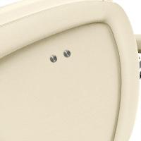 Poltrona Do Papai Reclinável Napoli Power Touch Pu Bege Fh1 - 5