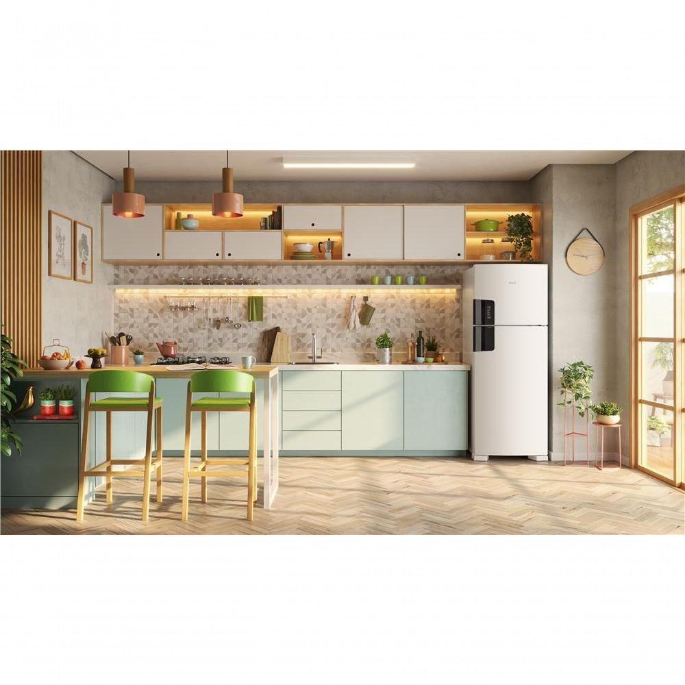 Geladeira Consul Frost Free Duplex com Espaço Flex e Painel Eletrônico Externo 451L Branca CRM56FB 127V - 2